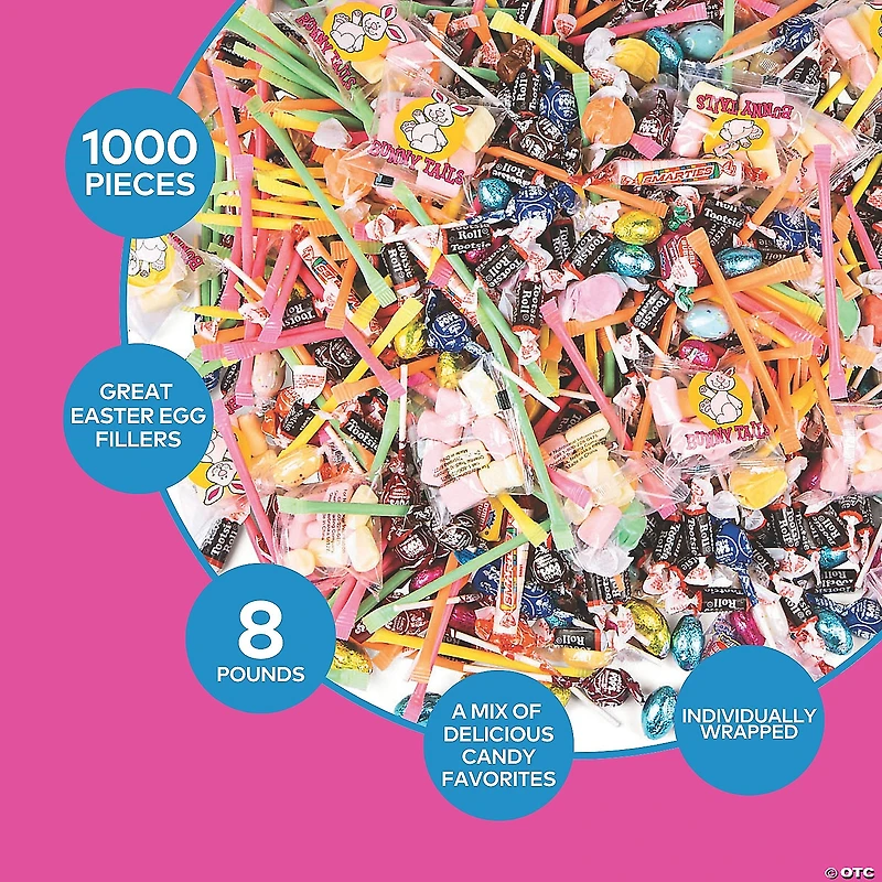 Bulk 1000 Pc. Easter Candy Assortment