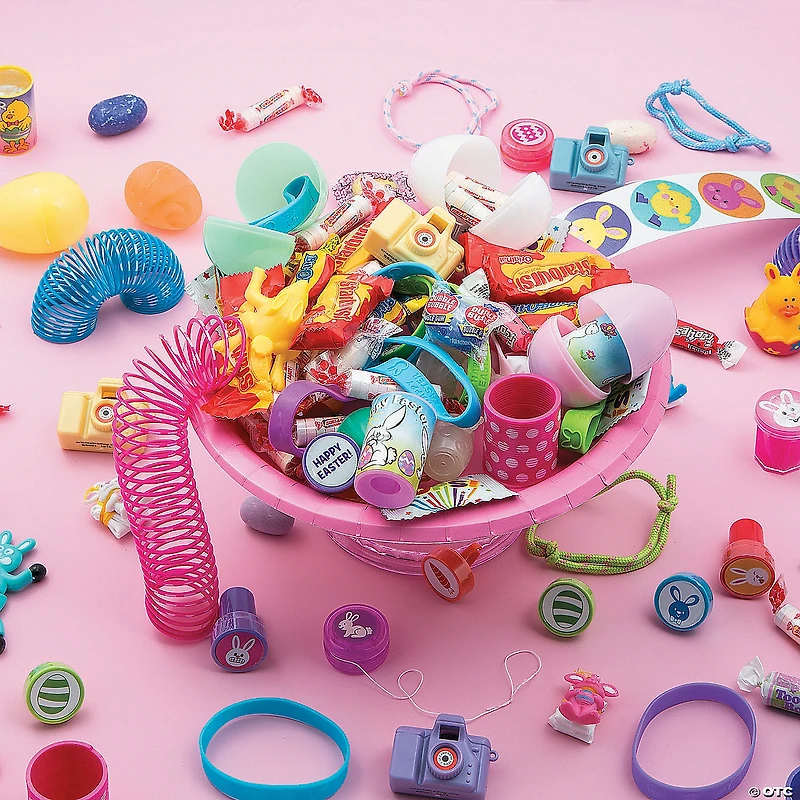Bulk 1000 Pc. Easter Egg Candy Filler Assortment