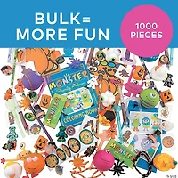 Bulk 1000 Pc. Mega Halloween Assortment