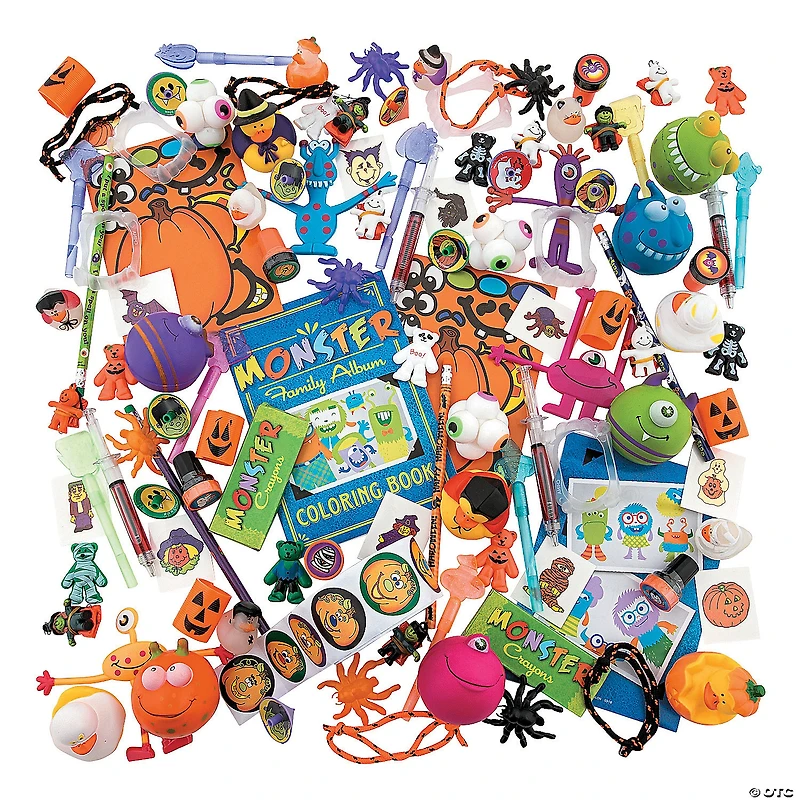 Bulk 1000 Pc. Mega Halloween Assortment