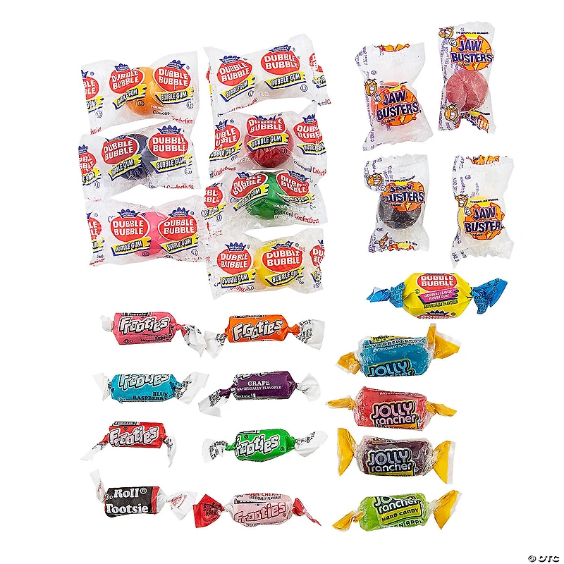 Bulk 1000 Pc. Small Candy Assortment