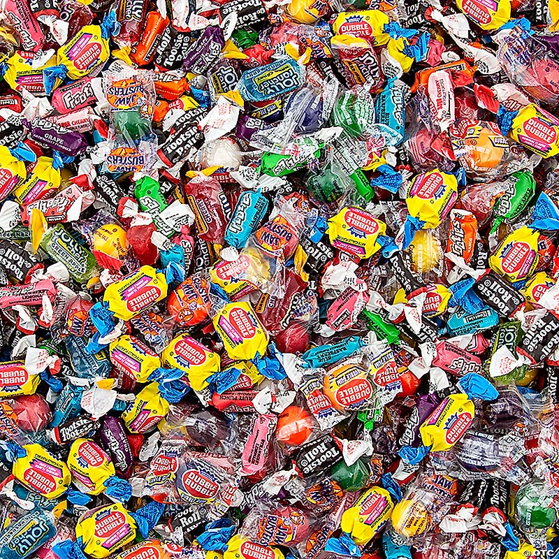 Bulk 1000 Pc. Small Candy Assortment