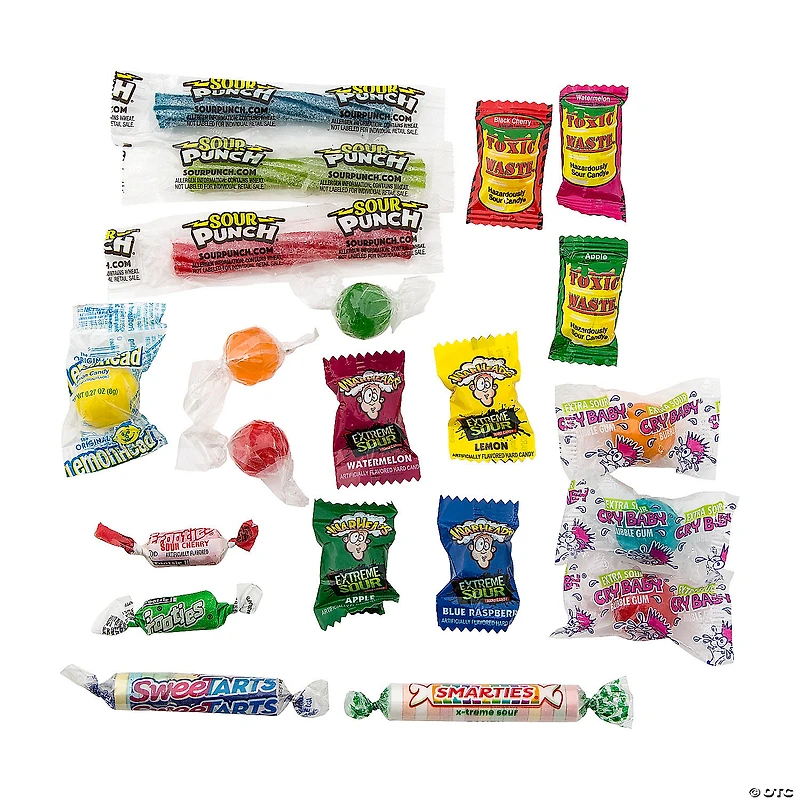 Bulk 1000 Pc. Sour Candy Assortment