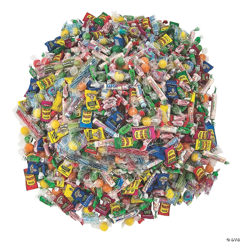 Bulk 1000 Pc. Sour Candy Assortment