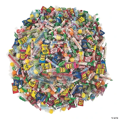 Bulk 1000 Pc. Sour Candy Assortment