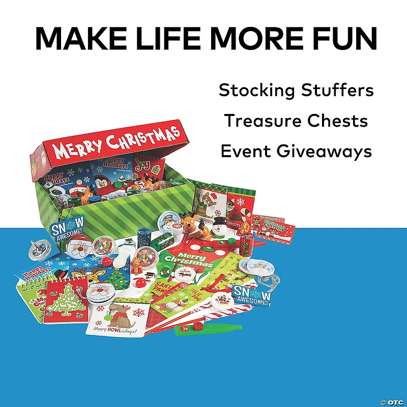 Bulk 101 Pc. Santa’s Toy Box Assortment