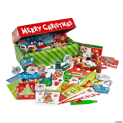 Bulk 101 Pc. Santa’s Toy Box Assortment