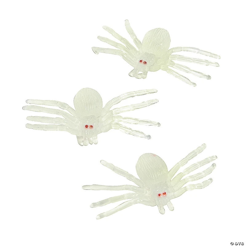 Bulk 108 Pc. Glow-in-the-Dark Spiders