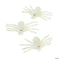 Bulk 108 Pc. Glow-in-the-Dark Spiders