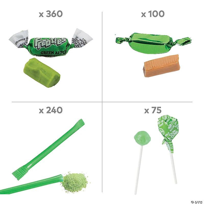 Bulk 1176 Pc. St. Patrick’s Day Candy & Apparel Parade Mix