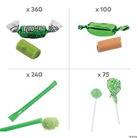Bulk 1176 Pc. St. Patrick’s Day Candy & Apparel Parade Mix