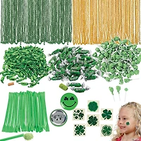 Bulk 1176 Pc. St. Patrick’s Day Candy & Apparel Parade Mix