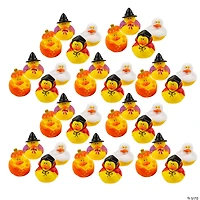 Bulk 120 Pc. Halloween Rubber Duckies
