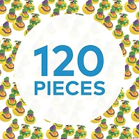 Bulk 120 Pc. Mardi Gras Rubber Ducks