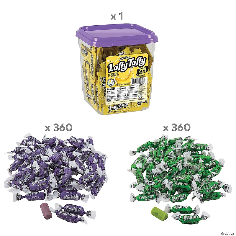 Bulk 1337 Pc. Mardi Gras Candy & Jewelry Handout Kit