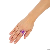 Bulk 144 Pc. Colorful Halloween Spider Rings