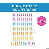 Bulk 144 Pc. Easter Bunny Ears