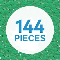 Bulk 144 Pc. Four-Leaf Clover Good Luck Plastic Coins