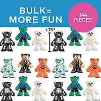 Bulk 144 Pc. Halloween Bears