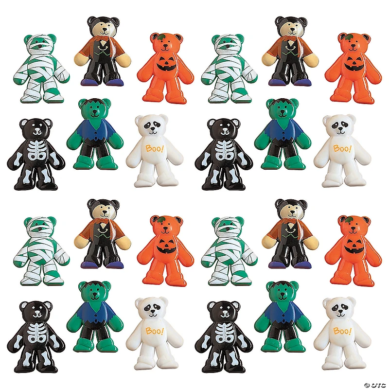 Bulk 144 Pc. Halloween Bears