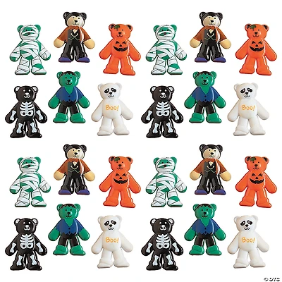 Bulk 144 Pc. Halloween Bears