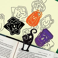 Bulk 144 Pc. Halloween Character Stencil Bookmarks