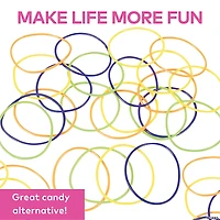 Bulk 144 Pc. Halloween Colors Jelly Bracelets