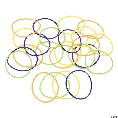 Bulk 144 Pc. Halloween Colors Jelly Bracelets