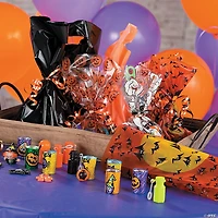 Bulk 144 Pc. Halloween Mini Bubble Bottles