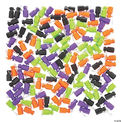 Bulk 144 Pc. Halloween Mini Bubble Bottles