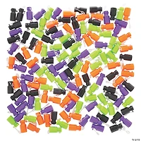 Bulk 144 Pc. Halloween Mini Bubble Bottles