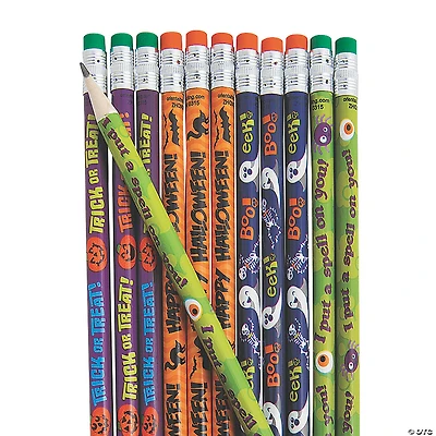 Bulk 144 Pc. Halloween Pencil Assortment