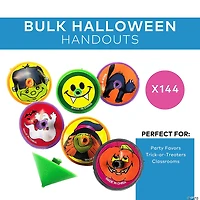 Bulk 144 Pc. Halloween Spin Tops