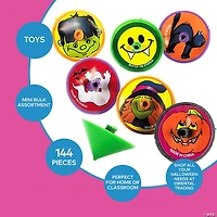 Bulk 144 Pc. Halloween Spin Tops