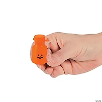 Bulk 144 Pc. Jack-O’-Lantern Mini Bubble Bottles