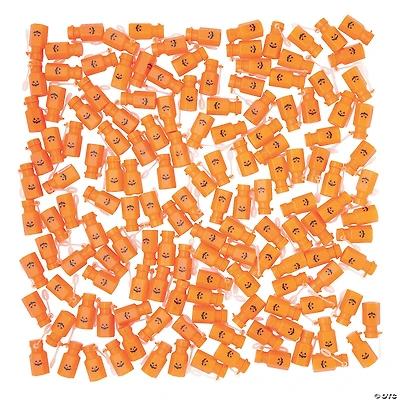 Bulk 144 Pc. Jack-O’-Lantern Mini Bubble Bottles