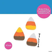 Bulk 144 Pc. Mini Candy Corn Erasers