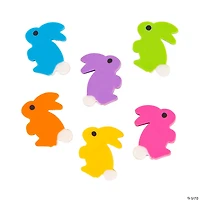 Bulk 144 Pc. Mini Easter Bunny Erasers