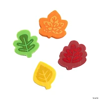 Bulk 144 Pc. Mini Fall Leaf Eraser Assortment