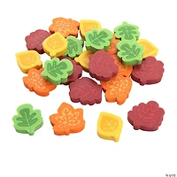 Bulk 144 Pc. Mini Fall Leaf Eraser Assortment
