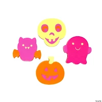 Bulk 144 Pc. Mini Halloween Erasers