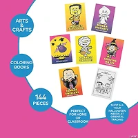 Bulk 144 Pc. Mini Halloween Fun & Games Books