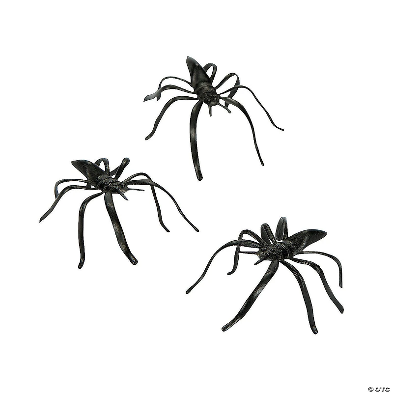 Bulk 144 Pc. Scary Spiders Halloween Decorations