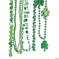 Bulk 144 Pc. St. Patrick’s Day Bead Necklace Assortment
