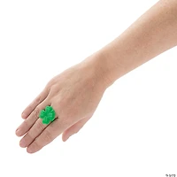 Bulk 144 Pc. St. Patrick’s Day Shamrock Rings