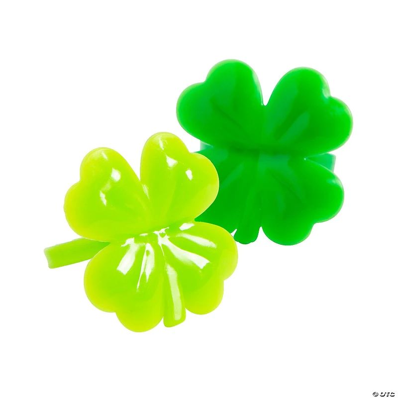 Bulk 144 Pc. St. Patrick’s Day Shamrock Rings