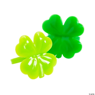 Bulk 144 Pc. St. Patrick’s Day Shamrock Rings