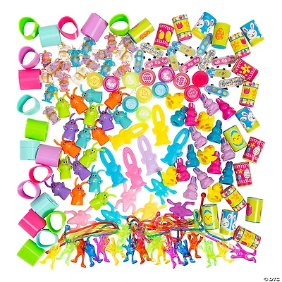 Bulk 150 Pc. Easter Egg Toy Filler Assortment