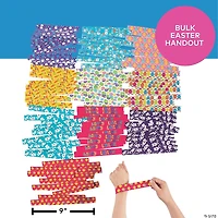 Bulk 150 Pc. Easter Slap Bracelet Assortment