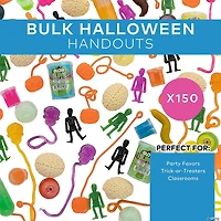 Bulk 150 Pc. Halloween Sticky Toy & Slime Assortment